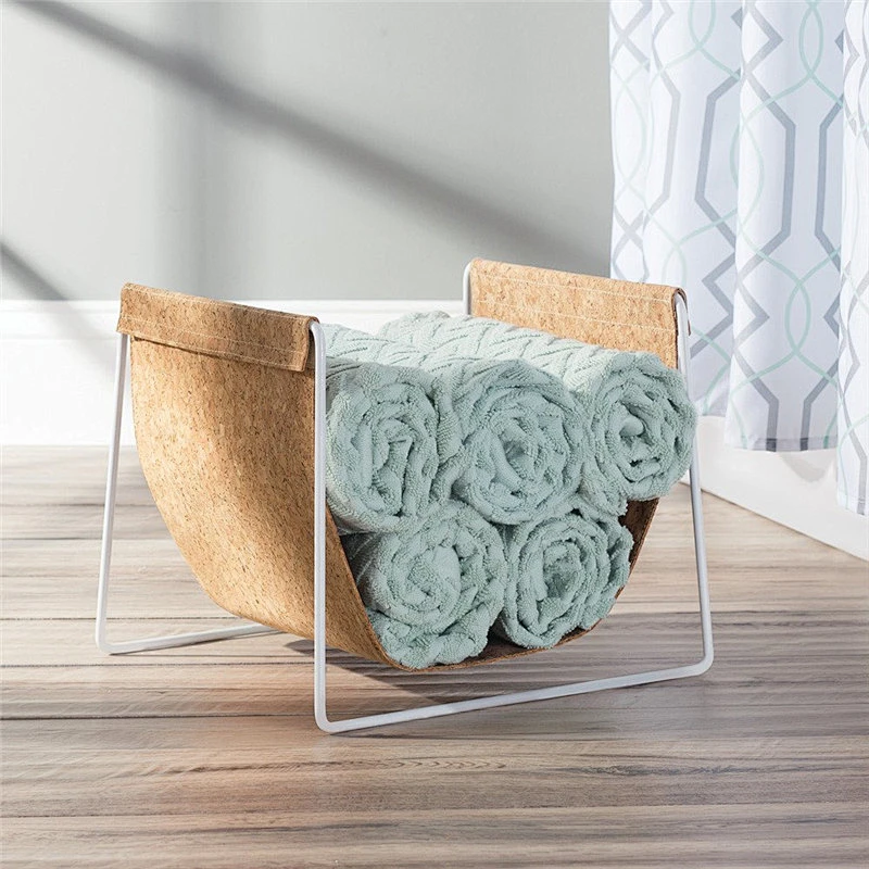 Boshiho Innovative Products Natural Cork Towel Sling Holder