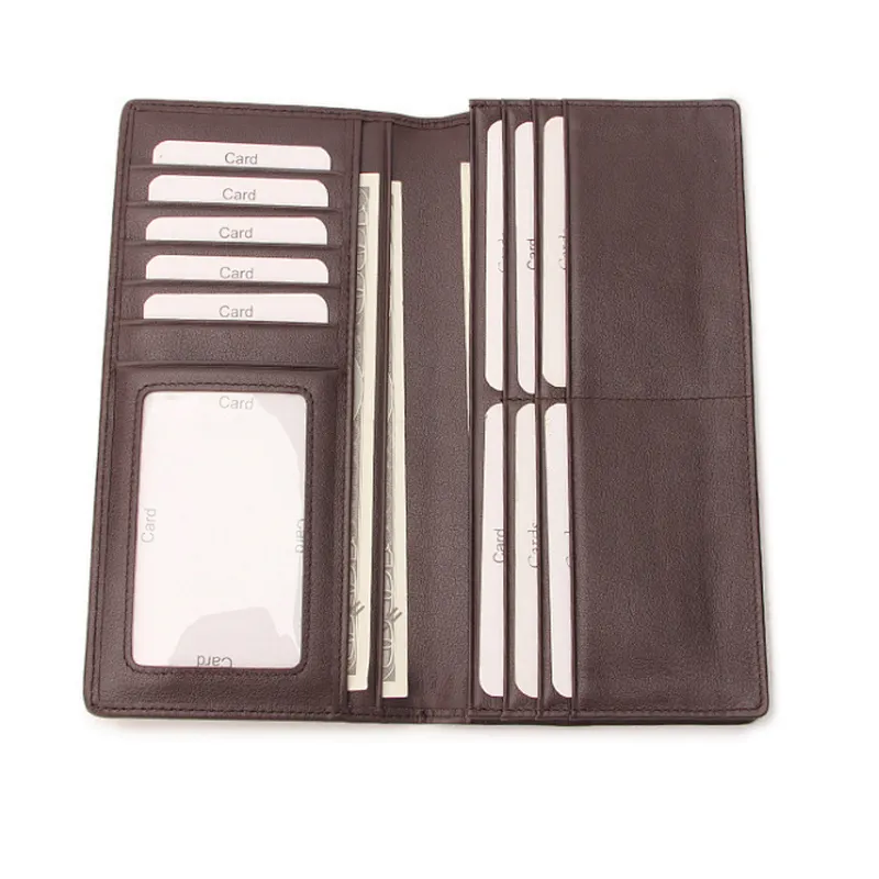 Coin Purse Eco Friendly Gift new design high quality mens cork wallet bifold money clip wallet