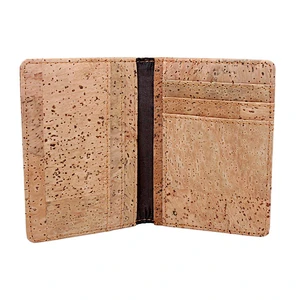 real cork wallet,credit card wallet,rfid slim cork wallet