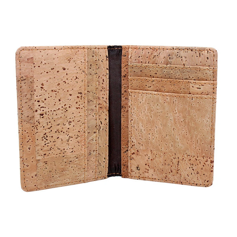 real cork wallet,credit card wallet,rfid slim cork wallet