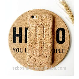 Boshiho Vegan Cork Phone Case for iphone xr xs xs max Light Weight and Eco-friendly