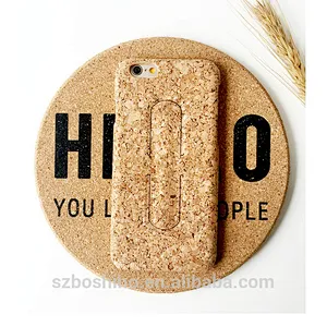 Boshiho Vegan Cork Phone Case for iphone xr xs xs max Light Weight and Eco-friendly