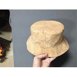 fashion accessories for women bucket hat in first quality cork