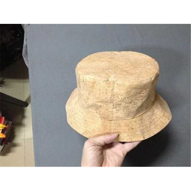 fashion accessories for women bucket hat in first quality cork
