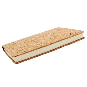 OEM custom A5 natural cork notebook Corporate gift