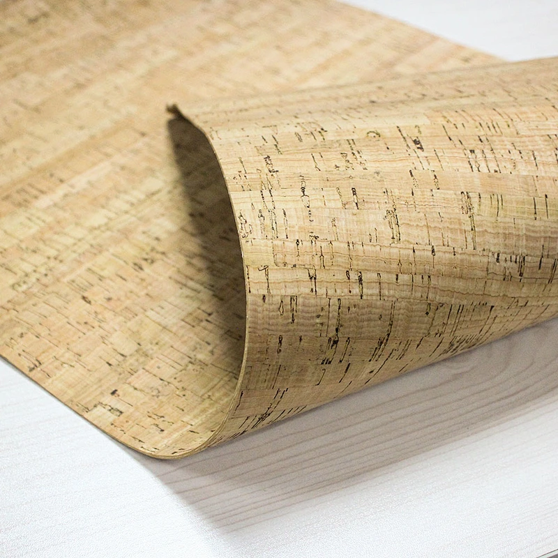 Boshiho Black Slim Natural Cork Fabric Eco-friendly material for computer laptop mouse pad