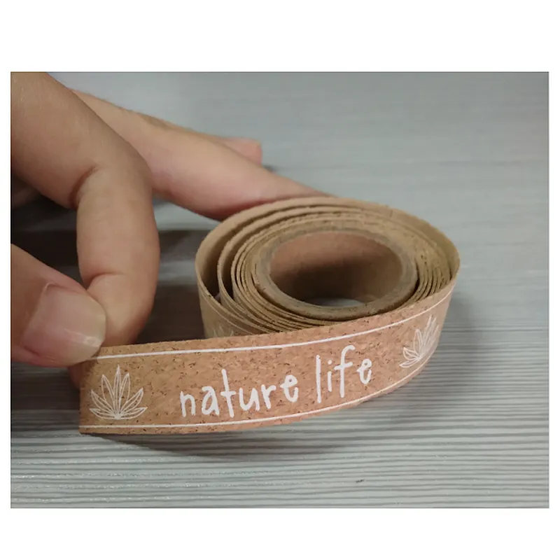 Boshiho Cork tape packing measuring adhesive Washi packing Tape eco-friendly