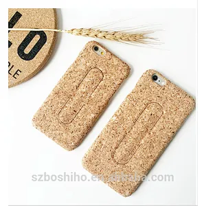 Boshiho Vegan Cork Phone Case for iphone xr xs xs max Light Weight and Eco-friendly
