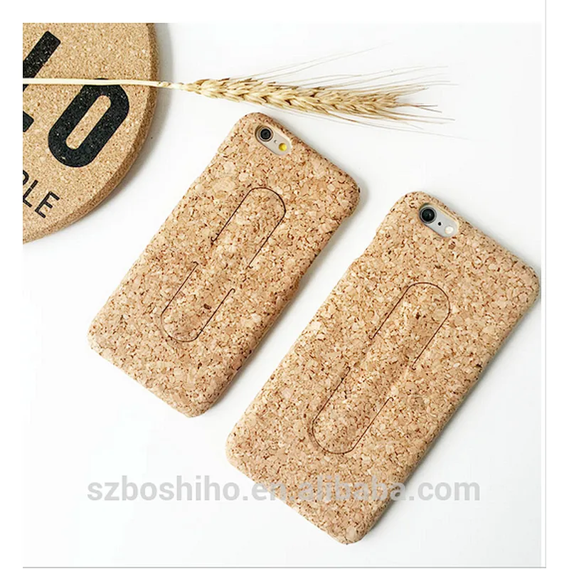 Boshiho Vegan Cork Phone Case for iphone xr xs xs max Light Weight and Eco-friendly