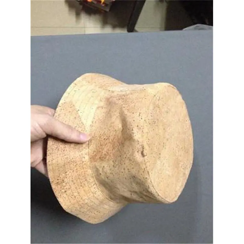 fashion accessories for women bucket hat in first quality cork
