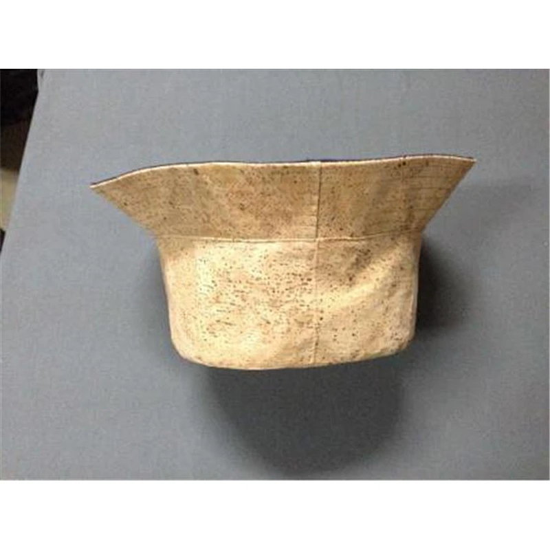 fashion accessories for women bucket hat in first quality cork