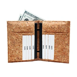 Boshiho 2020 soft id credit rfid blocking business men's name card holders case travel passport wallet for men custom