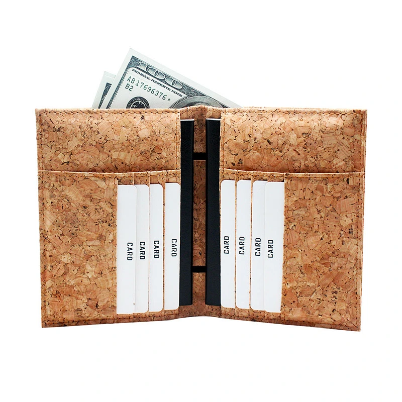 Boshiho 2020 soft id credit rfid blocking business men's name card holders case travel passport wallet for men custom
