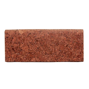 Wholesale wooden glasses case box eco friendly material cork case for sunglasses