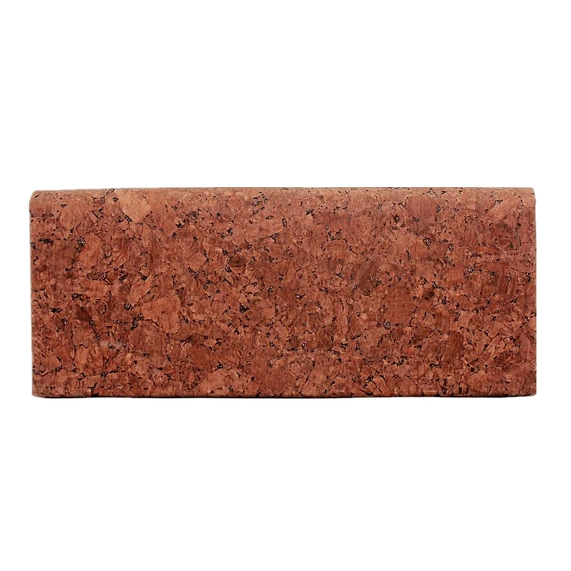 Wholesale wooden glasses case box eco friendly material cork case for sunglasses