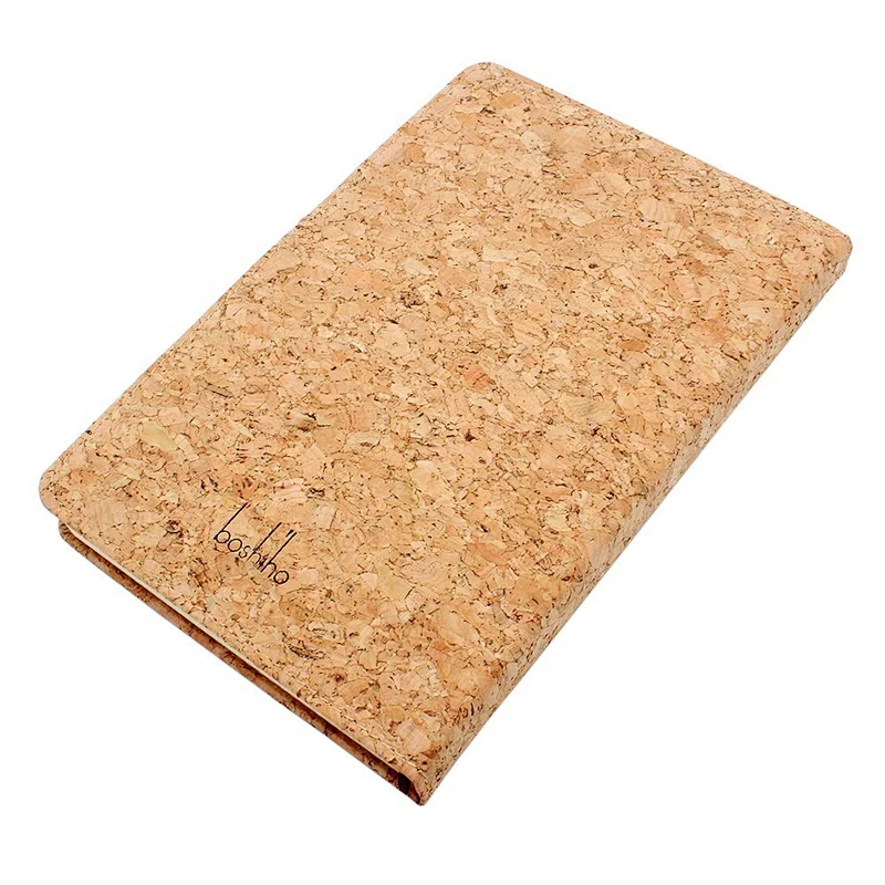 OEM custom A5 natural cork notebook Corporate gift