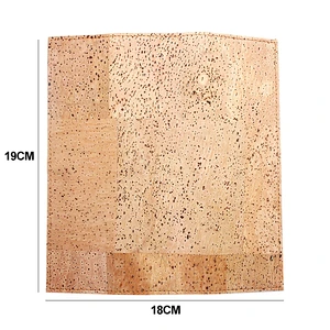 BOSHIHO Eco-friendly Cork Gel ink neutral Pen Pencil Case cover Holder