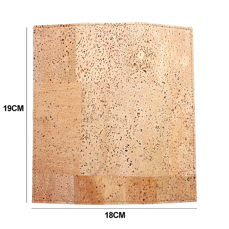 BOSHIHO Eco-friendly Cork Gel ink neutral Pen Pencil Case cover Holder