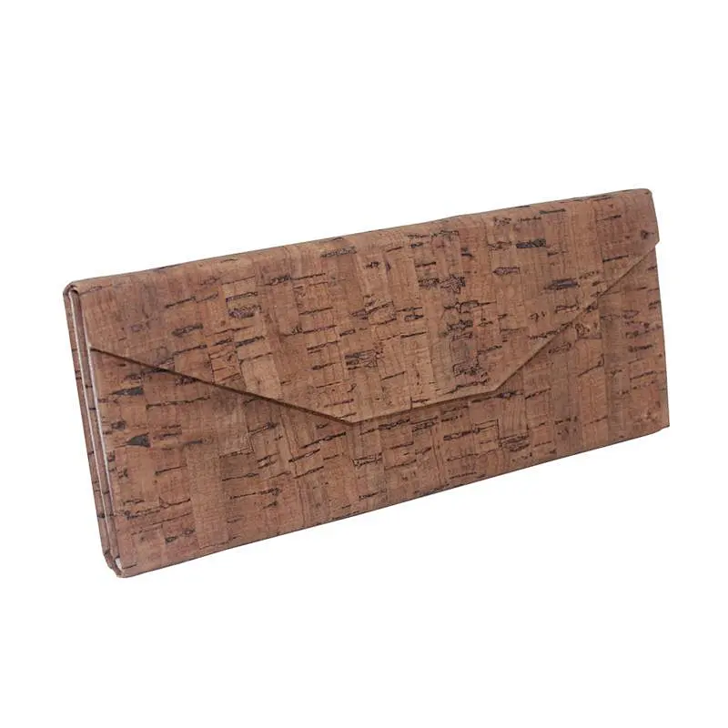 Boshiho vegan products carrying cork fashion case eyewear