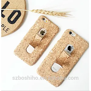 Boshiho Vegan Cork Phone Case for iphone xr xs xs max Light Weight and Eco-friendly