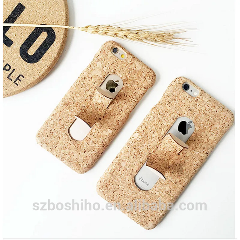 Boshiho Vegan Cork Phone Case for iphone xr xs xs max Light Weight and Eco-friendly