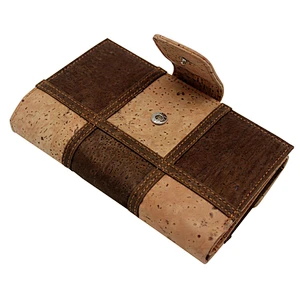 Boshiho multi-color RFID cork travel wallet fashion women purse