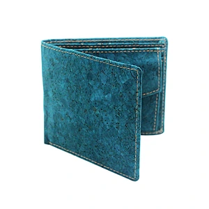 BOSHIHO business card case best quality cork wallet
