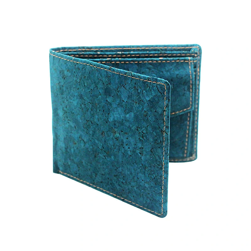 BOSHIHO business card case best quality cork wallet
