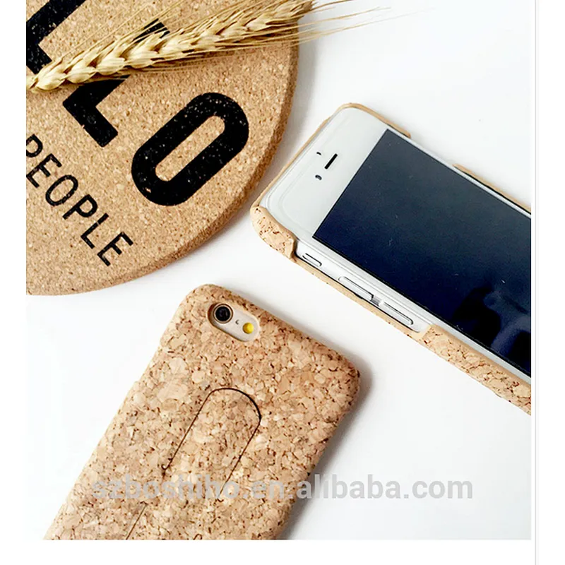 Boshiho Vegan Cork Phone Case for iphone xr xs xs max Light Weight and Eco-friendly