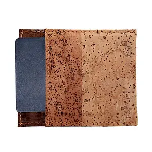 Boshiho fashion Hot selling portable vegan cork eco-firendly card holders mini slim wallet