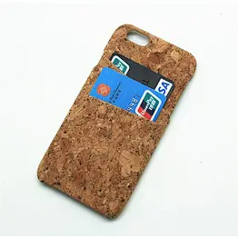Cork Case silicone tpu cover case for iphone 4 4s 5 5s 6s 6plus