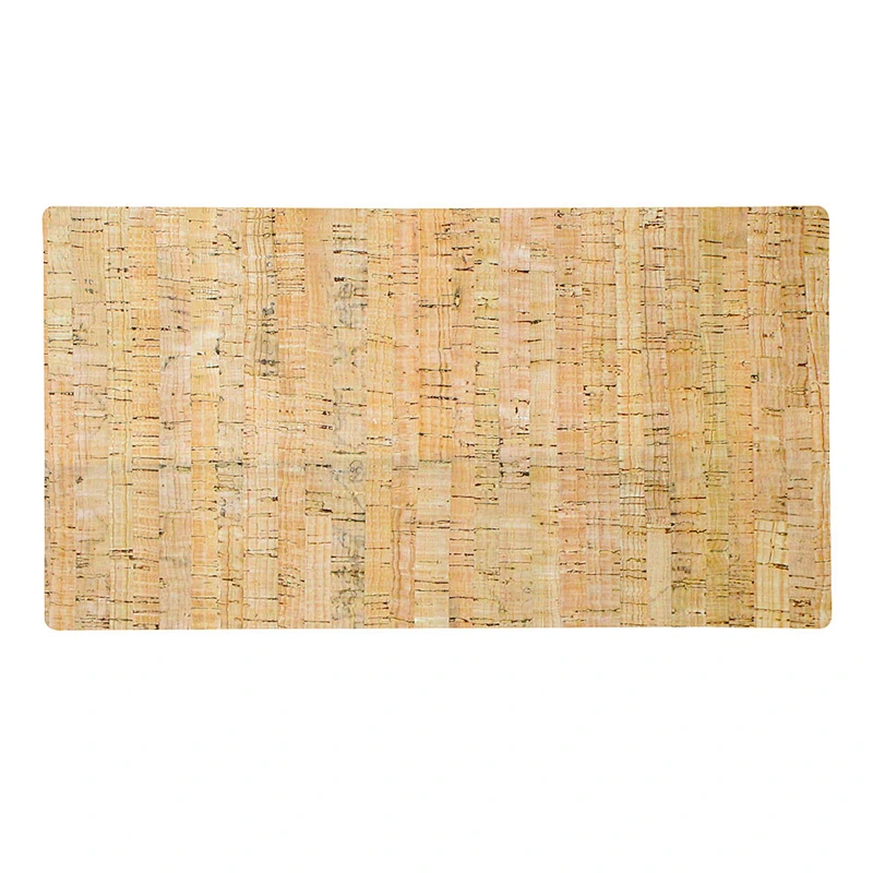 Boshiho Black Slim Natural Cork Fabric Eco-friendly material for computer laptop mouse pad