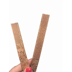 Promotion Gift Health Care Wooden Wristband Eco-friendly Natural Cork Bracelet