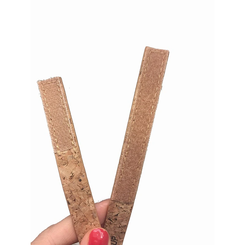 Promotion Gift Health Care Wooden Wristband Eco-friendly Natural Cork Bracelet