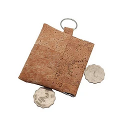 Boshiho Small PU cork coin purse