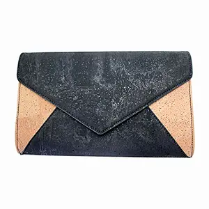 Boshiho wood Natural Eco friendly Cork fabric Crossbody Bag vegetable leather handbag fashion bag