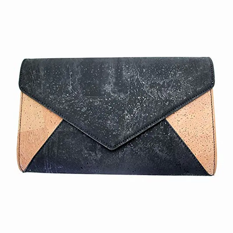 Boshiho wood Natural Eco friendly Cork fabric Crossbody Bag vegetable leather handbag fashion bag
