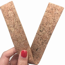 Promotion Gift Health Care Wooden Wristband Eco-friendly Natural Cork Bracelet