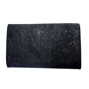 Boshiho Eco Friendly Products China Handbags black cork vegan ecofriendly shoulder bag