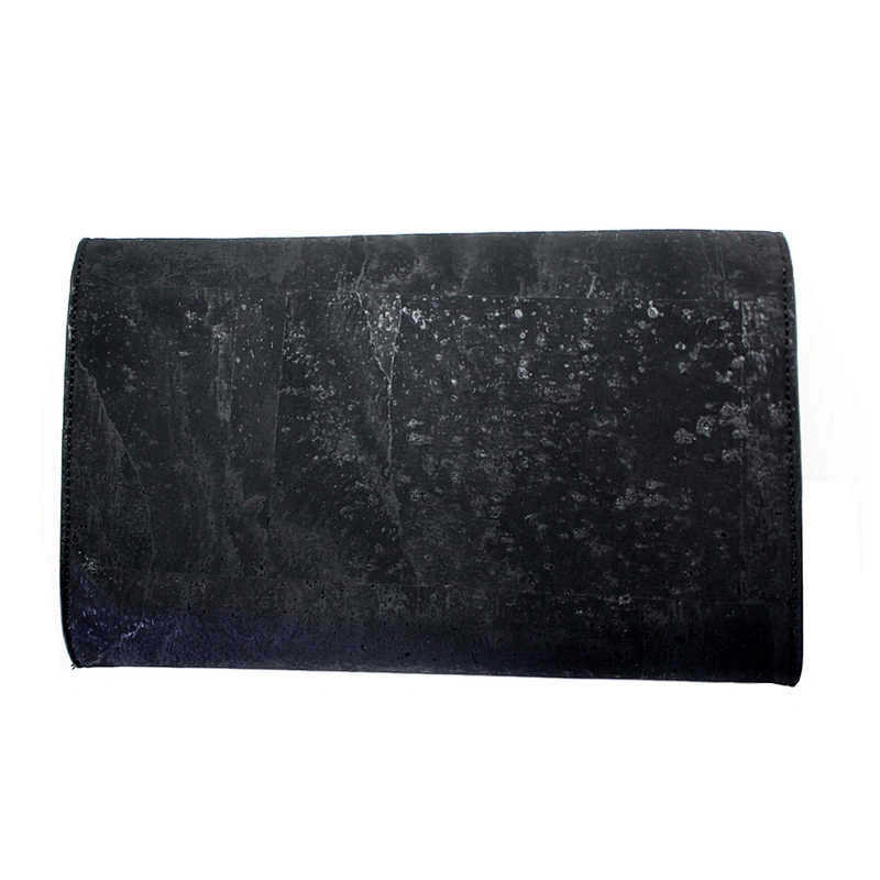 Boshiho Eco Friendly Products China Handbags black cork vegan ecofriendly shoulder bag