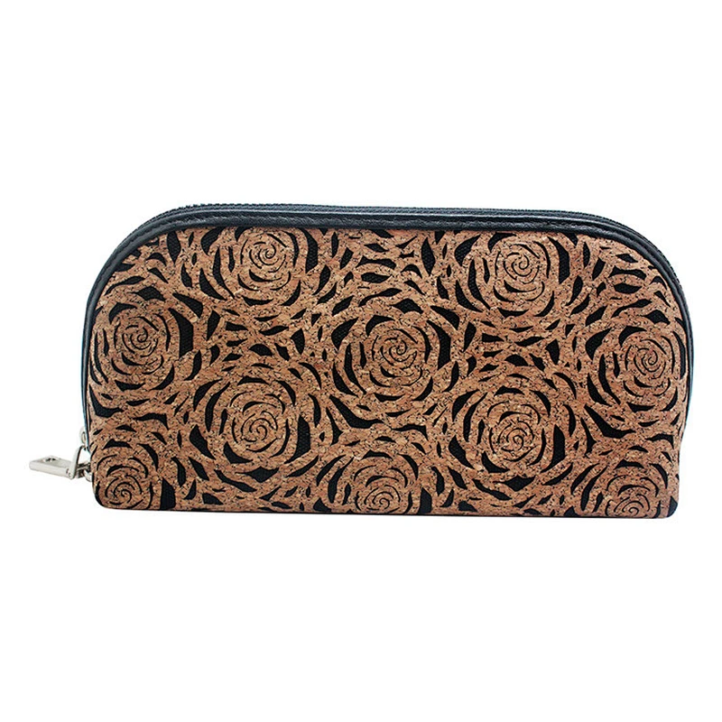 Boshiho New Design Cork Bag cosmetic Makeup bag