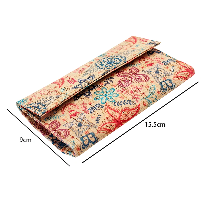 boshiho cork ecofriendly cigarette case tobacco cigar box humidor for men promotion tobacco pouch wallet