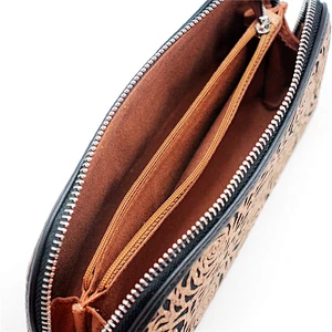 Boshiho New Design Cork Bag cosmetic Makeup bag