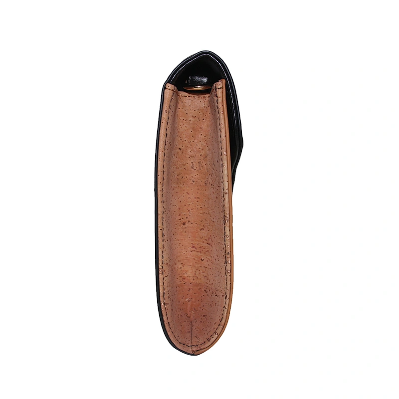 Boshiho Eco Friendly Products China Handbags black cork vegan ecofriendly shoulder bag