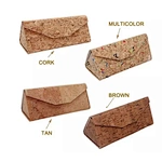 Cork case -protect our glasses and our Earth