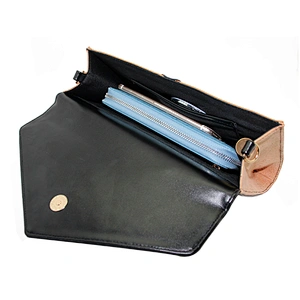 Boshiho Eco Friendly Products China Handbags black cork vegan ecofriendly shoulder bag