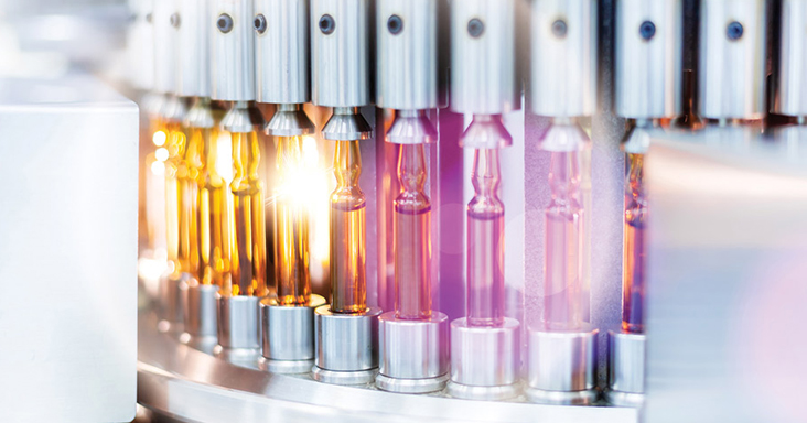 food and pharmaceutical manufacturing