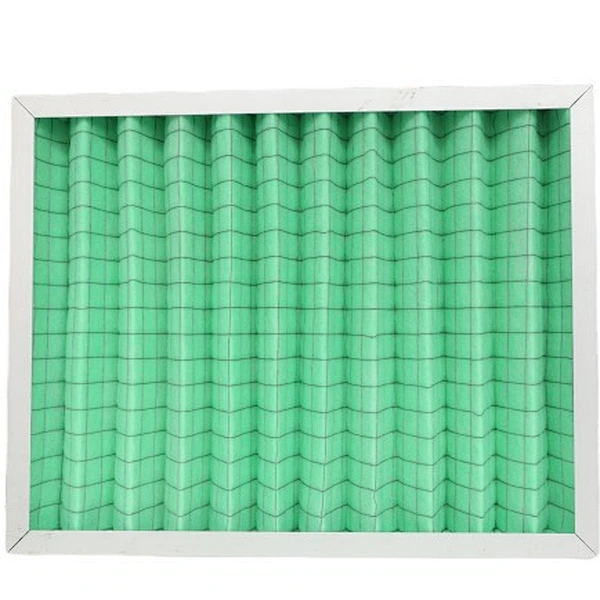  Filtro plisado para cabina de pintura