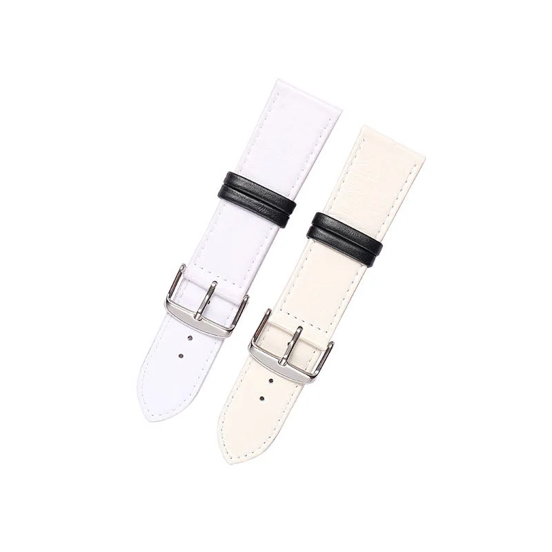 OEM Custom Modern  280mm Watch Leather Strap