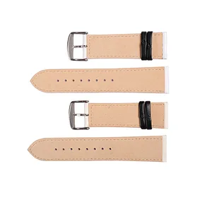 OEM Custom Modern  280mm Watch Leather Strap